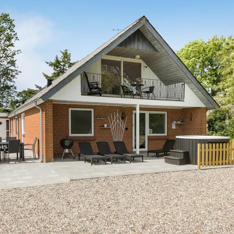 Ferienhaus - 8 Personen -  - Hobrovej - Virksund - 7840 - Höjslev