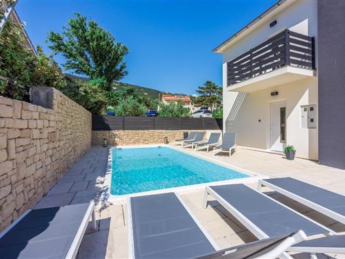 Sommerhus - 8 personer -  - KRALJA TOMISLAVA - 51523 - Baška