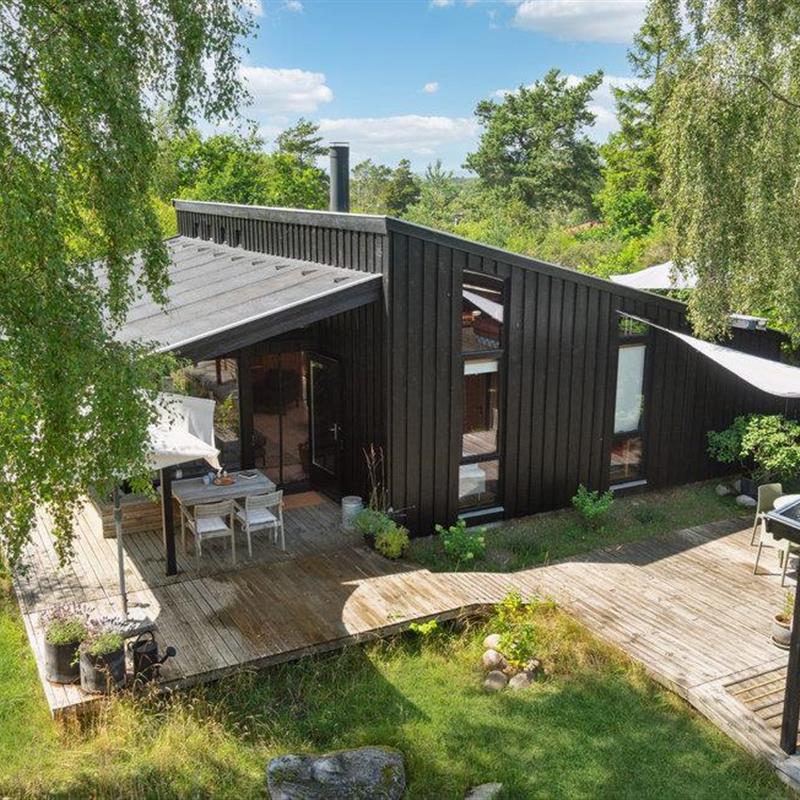 Sommerhus - 8 personer -  - Falkevej - Øer - 8400 - Ebeltoft