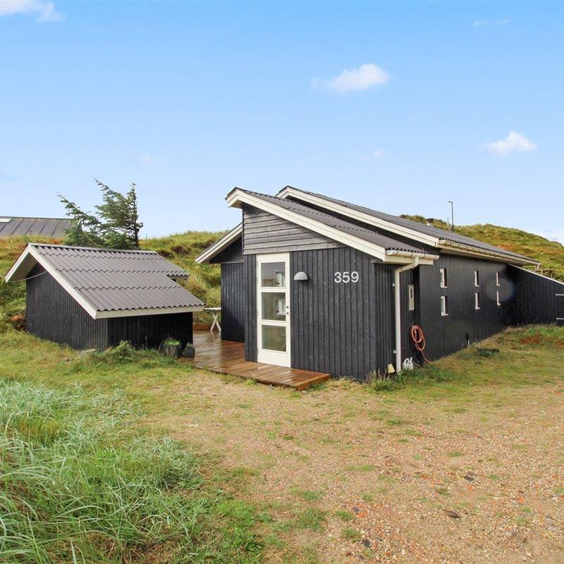 Ferienhaus - 5 Personen -  - Bjerregårdsvej - Bjerregaard - 6960 - Hvide Sande