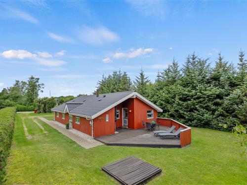 Semesterhus/Semesterlägenhet - 6 personer -  - Fuutvej - Henneby - 6854 - Henne Strand