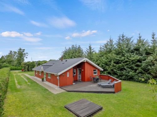 Sommerhus - 6 personer -  - Fuutvej - Henneby - 6854 - Henne Strand