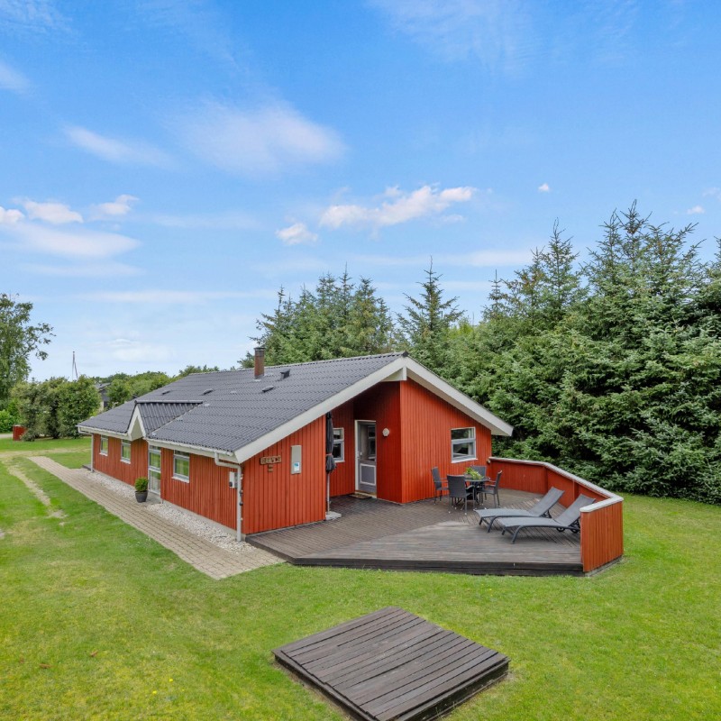 Sommerhus - 6 personer -  - Fuutvej - Henneby - 6854 - Henne Strand