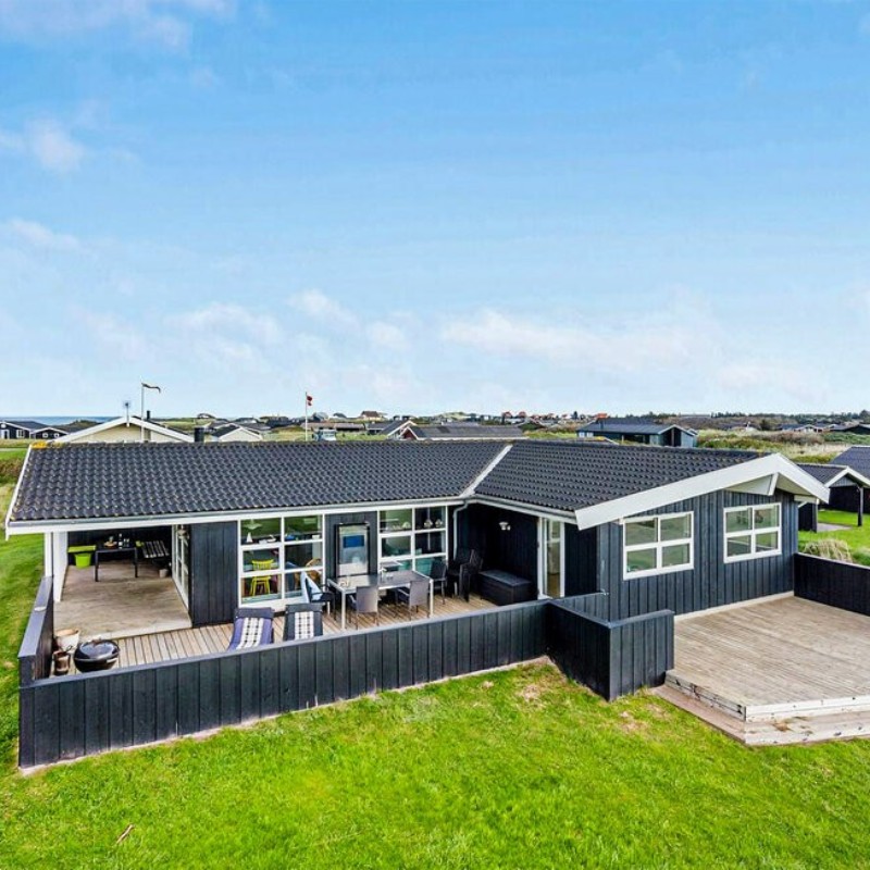 Sommerhus - 9 personer -  - Hagen - Lønstrup - 9800 - Hjørring