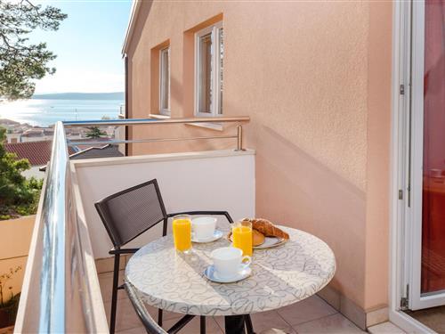 Holiday apartment - 4 persons -  - Put Topica - Makarska - 21320 - Baska Voda