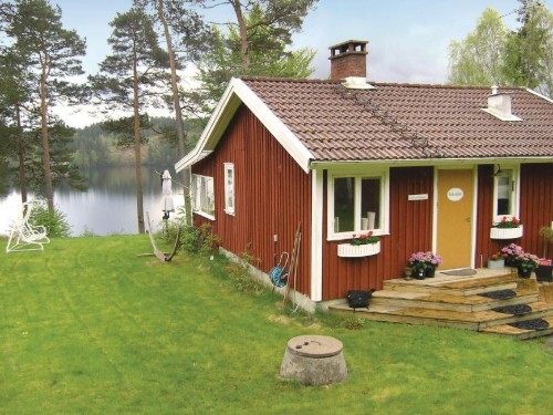 Sommerhus - 3 personer -  - Lönnåsen Slättäng - 516 96 - Aplared
