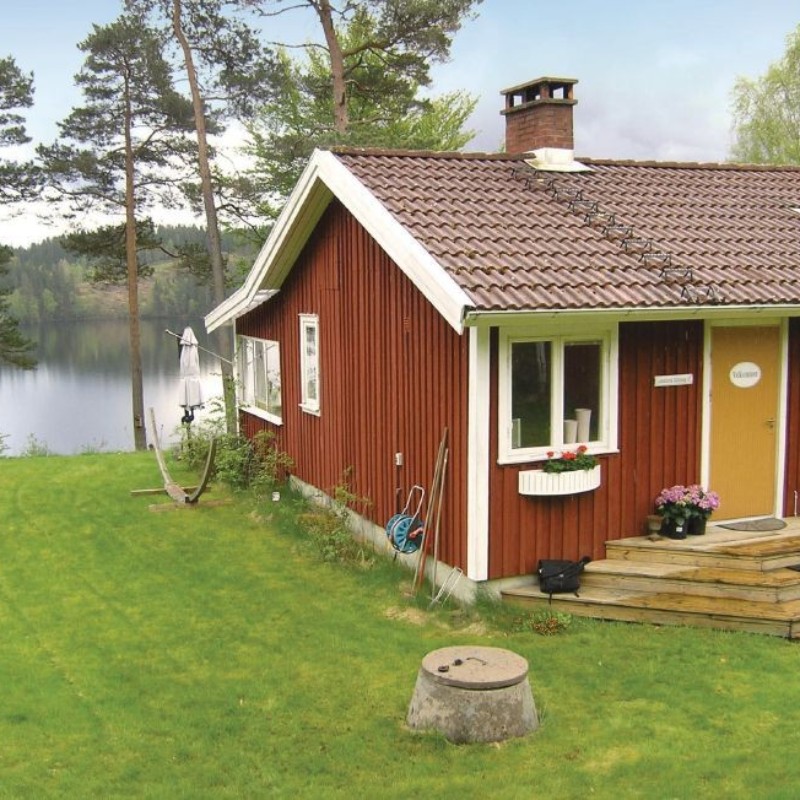 Sommerhus - 3 personer -  - Lönnåsen Slättäng - 516 96 - Aplared