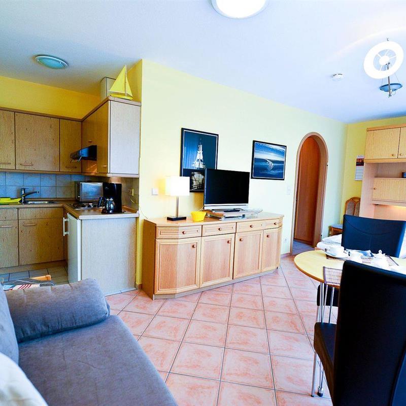 Ferielejlighed - 2 personer -  - Duhner Strandstraße - 27476 - Cuxhaven