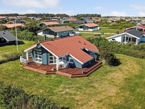 Sommerhus - 6 personer -  - Neerlandiavej - Vejlby Klit - 7673 - Harboøre