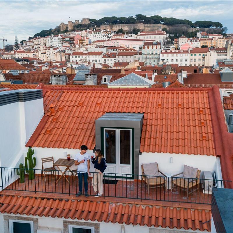 Ferielejlighed - 2 personer -  - Lisbon - 1100-577