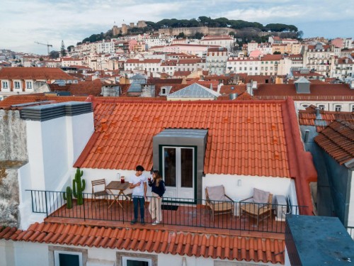 Semesterlägenhet - 2 personer -  - Lisbon - 1100-577