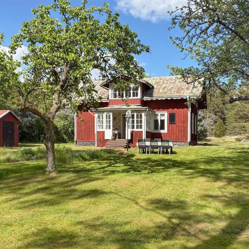 Sommerhus - 6 personer -  - Arkö - Arkö/Norrköping/Arkösund - 610 25 - Vikbolandet