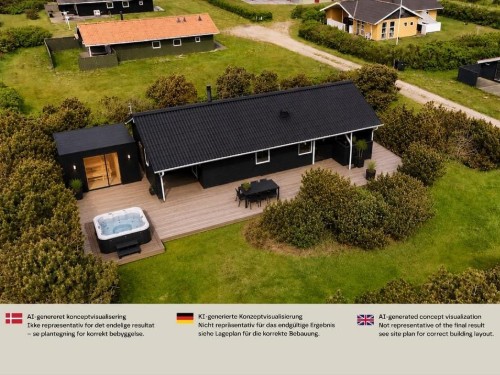 Sommerhus - 6 personer -  - Neerlandiavej - Vejlby Klit - 7673 - Harboøre