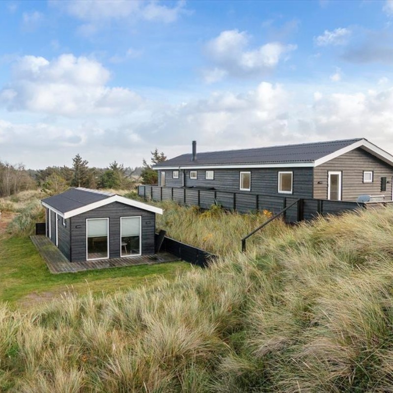 Ferienhaus - 5 Personen -  - Kettrup Bjerge Vej - Kettrup - 9480 - Lökken