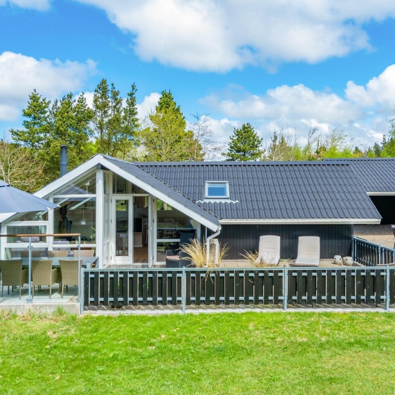 Ferienhaus - 4 Personen -  - Hovgårdsvej - 6854 - Henne Strand