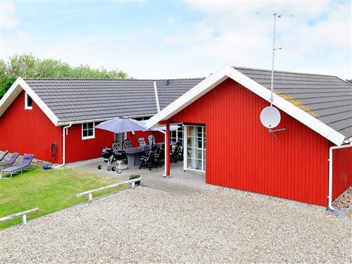 Holiday Home/Apartment - 14 persons -  - Engesøvej - 6853 - Vejers Strand