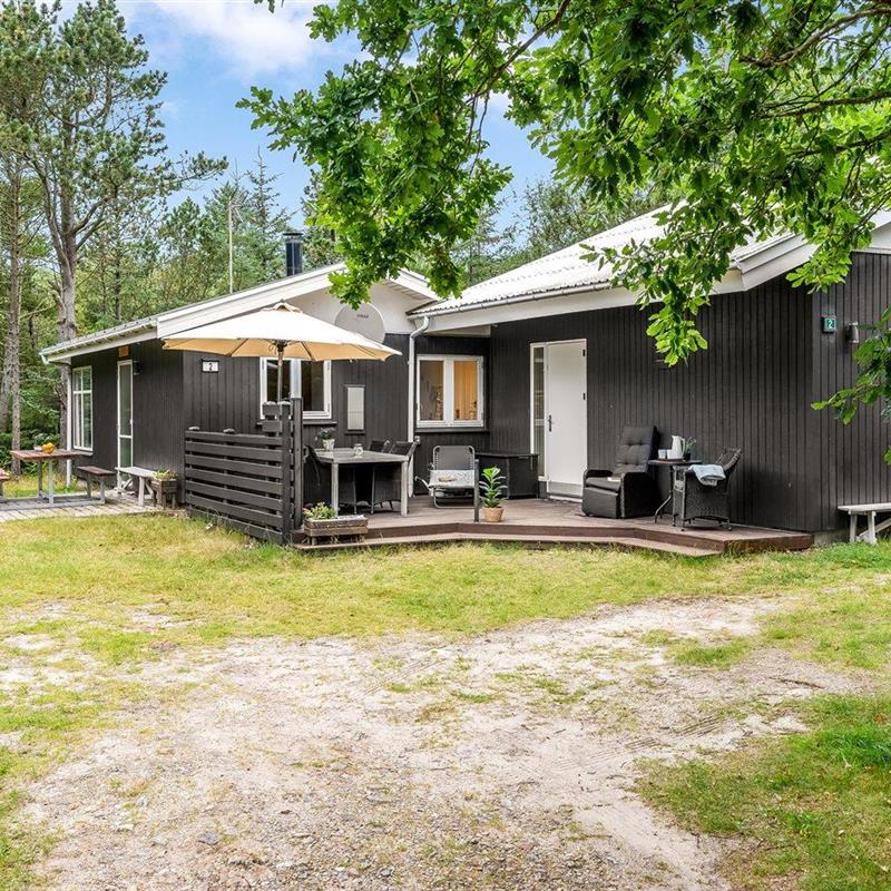 Sommerhus - 6 personer -  - Vejers Sydstrand - 6853 - Vejers Strand