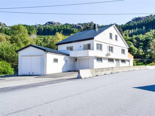 Sommerhus - 9 personer -  - Åna-Sira Veien - Jøssingfjord/Hauge I Dalane - 4380 - Hauge I Dalane