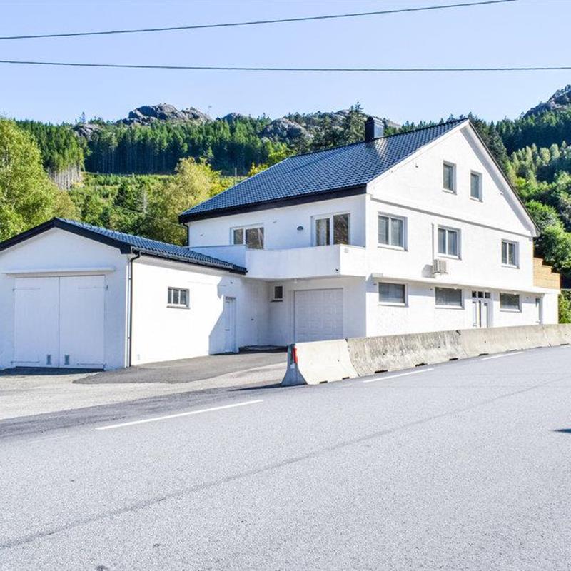 Sommerhus - 9 personer -  - Åna-Sira Veien - Jøssingfjord/Hauge I Dalane - 4380 - Hauge I Dalane