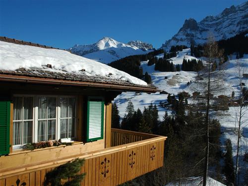 Ferienhaus - 4 Personen -  - Bodenstrasse - 3715 - Adelboden