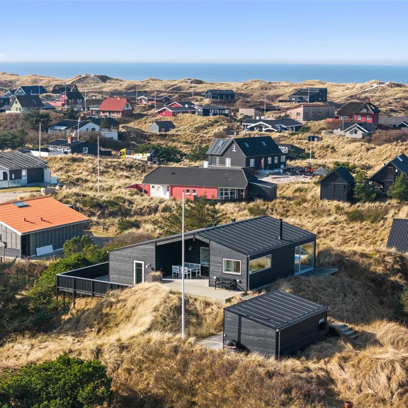 Sommerhus - 6 personer -  - Tyttebærvej - 6853 - Vejers Strand