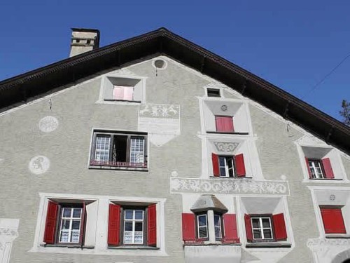 Ferienwohnung - 2 Personen -  - 7503 - Samedan