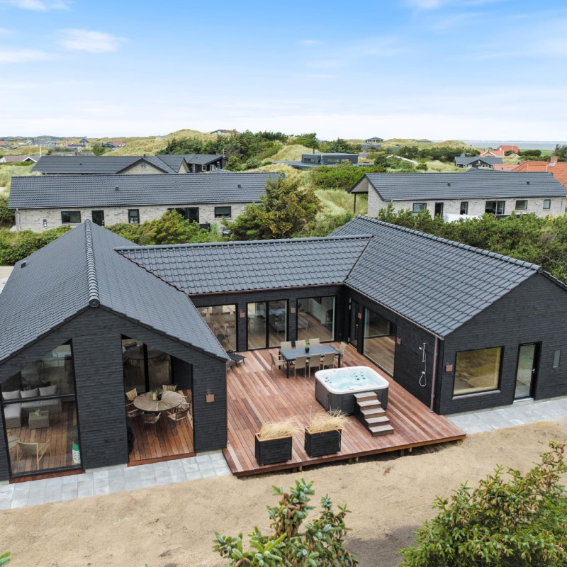 Sommerhus - 8 personer -  - Tingodden - Årgab - 6960 - Hvide Sande