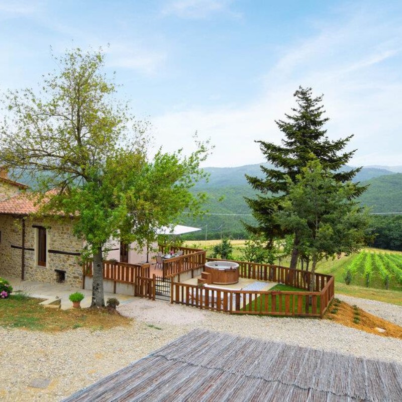 Sommerhus - 5 personer -  - Loc. Villa Magra - 52011 - Bibbiena