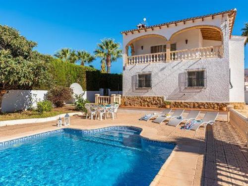 Sommerhus - 8 personer -  - 03710 - Calpe / Calp