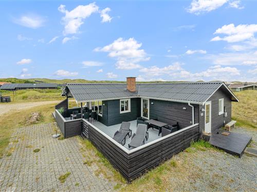 Sommerhus - 5 personer -  - Bjerregårdsvej - Bjerregård - 6960 - Hvide Sande