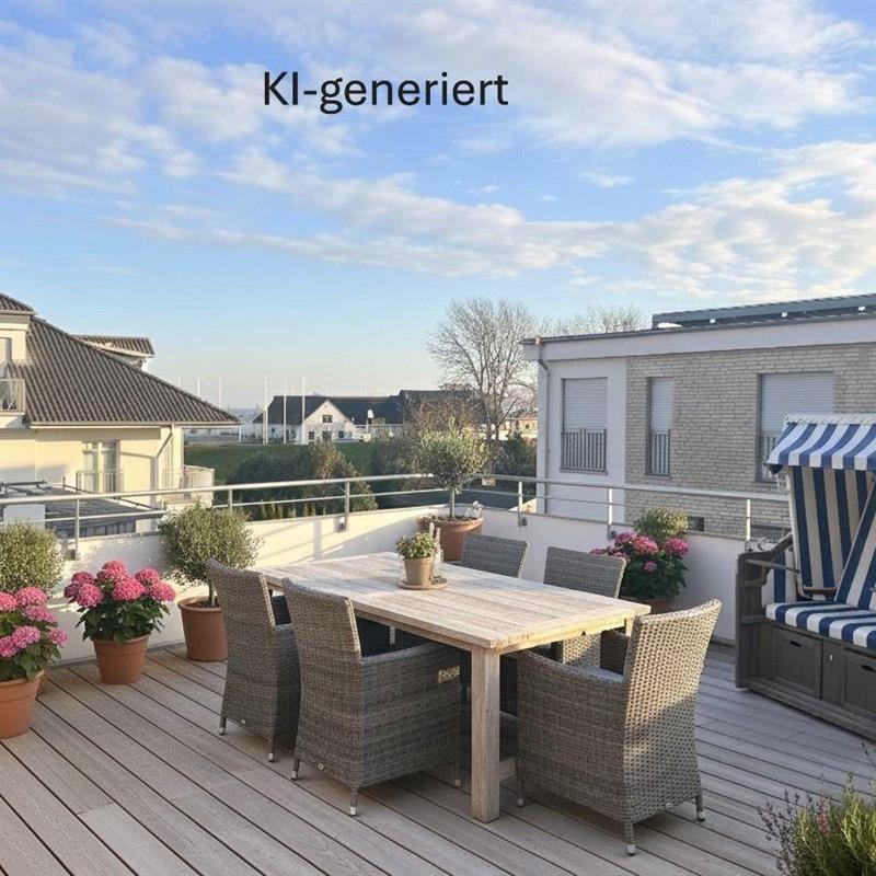 Ferielejlighed - 6 personer -  - Strandwiese 13 Wohnung - 23747 - Dahme