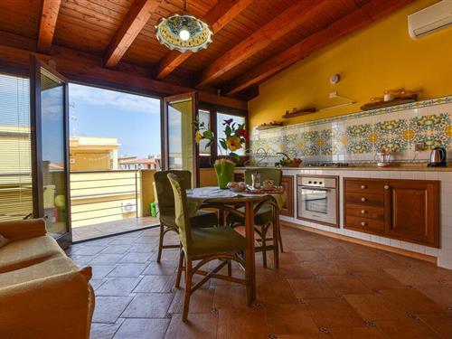 Semesterlägenhet - 4 personer -  - XXIV Giugno - 90040 - Trappeto