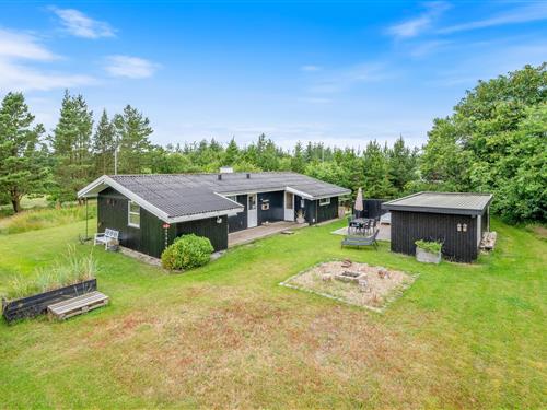 Sommerhus - 5 personer -  - Hovgårdsvej - Henneby - 6854 - Henne Strand