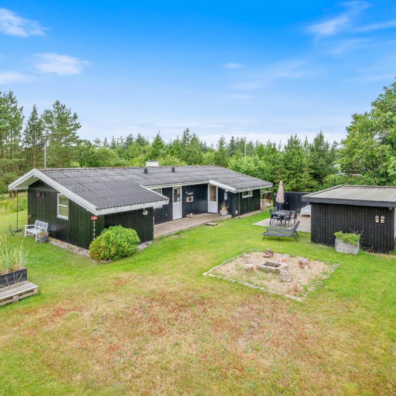 Sommerhus - 5 personer -  - Hovgårdsvej - Henneby - 6854 - Henne Strand