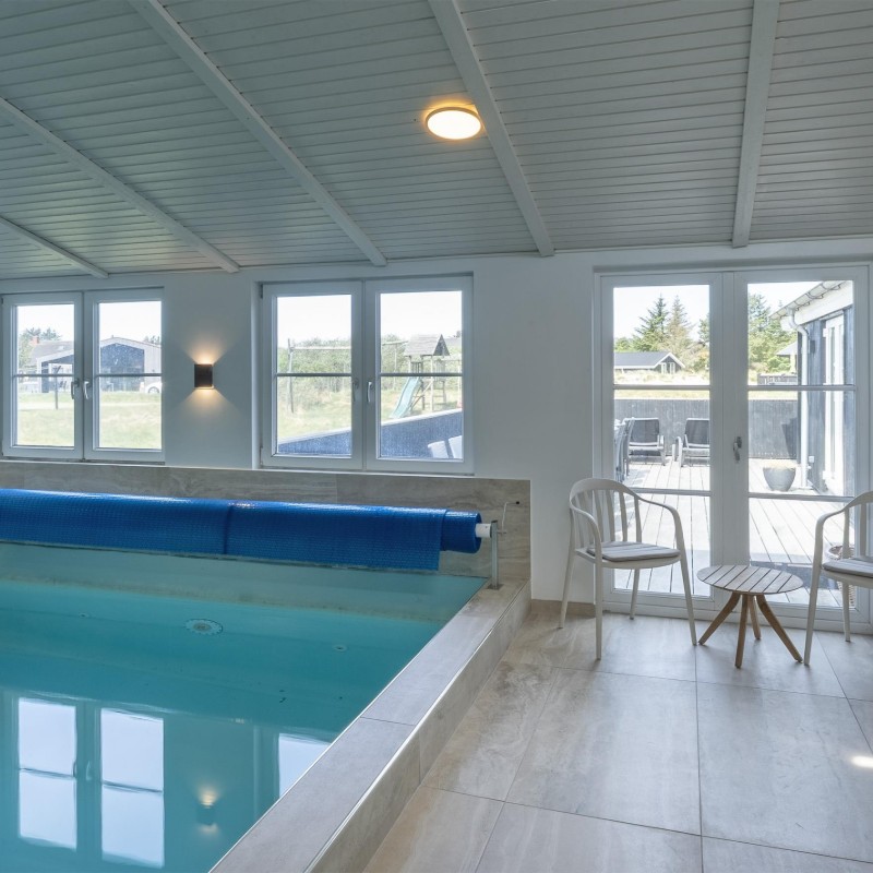 Sommerhus - 10 personer -  - Engesøvej - Vejers Nordøst - 6853 - Vejers Strand