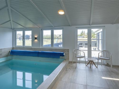 Sommerhus - 10 personer -  - Engesøvej - Vejers Nordøst - 6853 - Vejers Strand