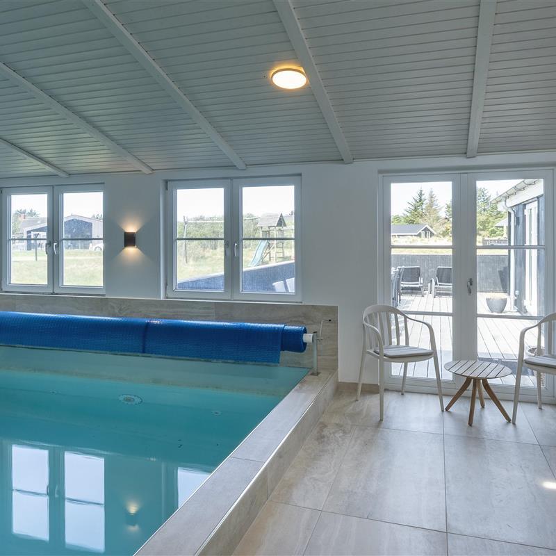 Sommerhus - 10 personer -  - Engesøvej - Vejers Nordøst - 6853 - Vejers Strand