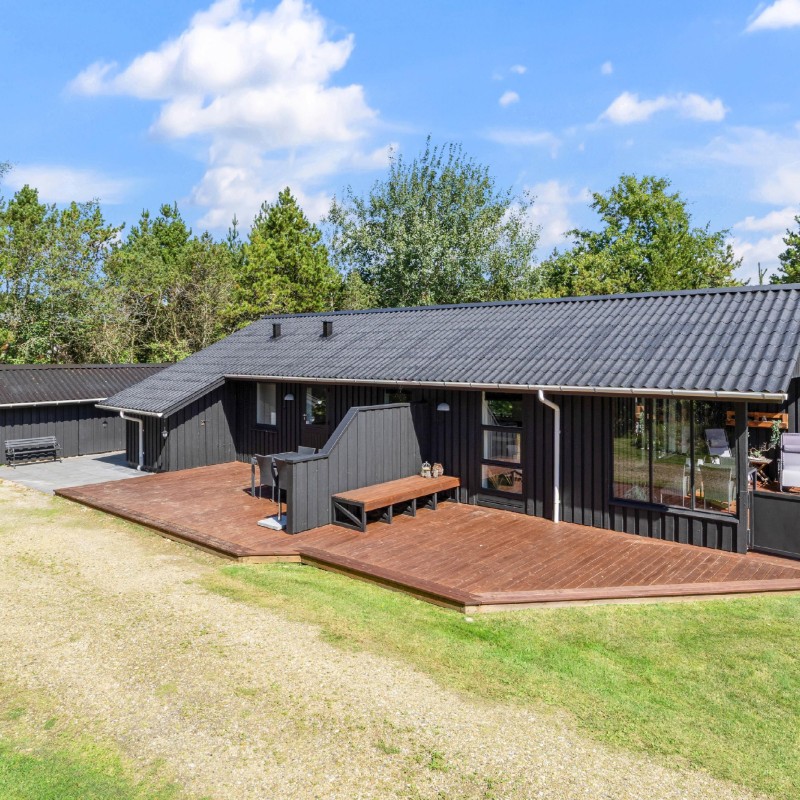Sommerhus - 4 personer -  - Jeppesvej - Houstrup - 6830 - Nr. Nebel