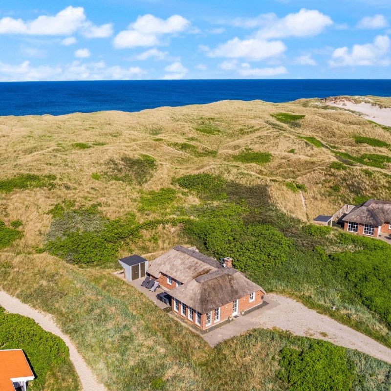Sommerhus - 6 personer -  - Havbjergevej - Haurvig - 6960 - Hvide Sande