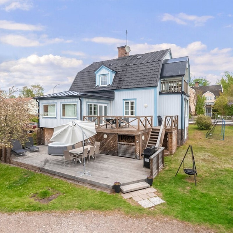 Sommerhus - 10 personer -  - Storgatan - 577 38 - Hultsfred