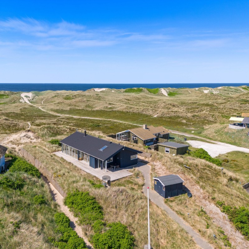 Sommerhus - 6 personer -  - Klitdalen - Houvig - 6950 - Ringkøbing