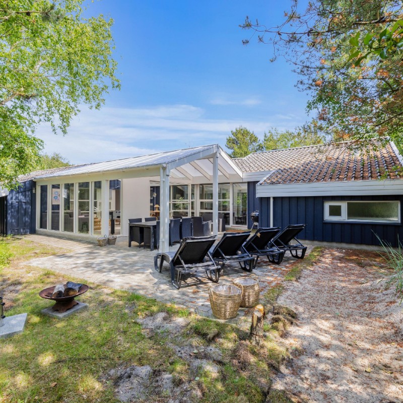 Sommerhus - 12 personer -  - Præstens Toft - Sønderho - 6720 - Fanø