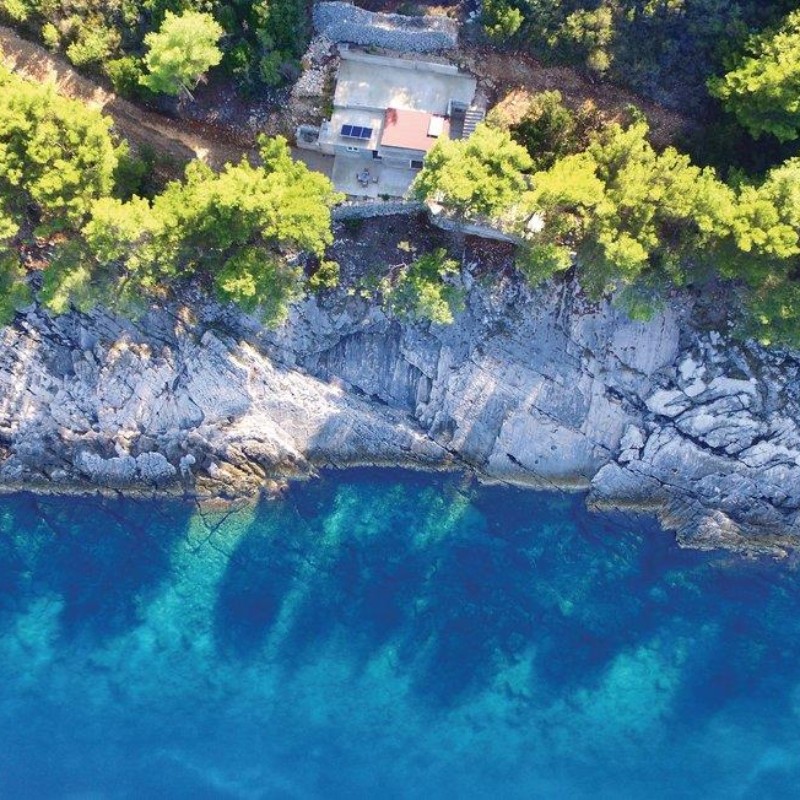 Sommerhus - 3 personer -  - Uvala Zecja - Hvar-Poljica - 21466 - Poljica