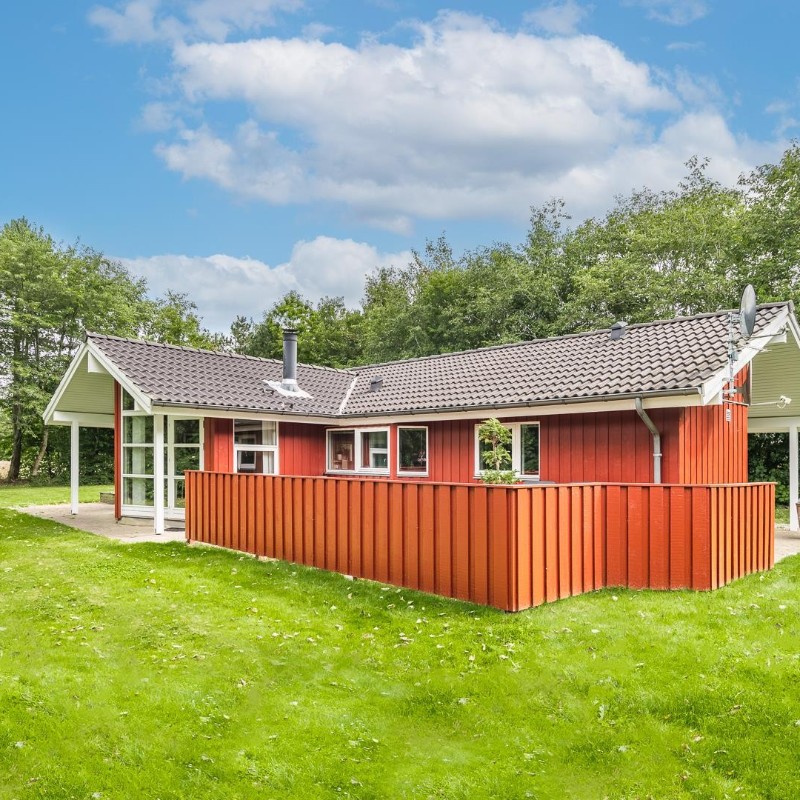 Ferienhaus - 6 Personen -  - Solbærvangen - Jegum - 6840 - Oksböl