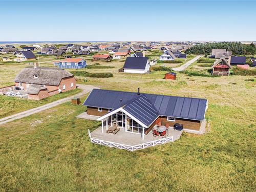 Sommerhus - 10 personer -  - Alkajavej - Vrist - 7673 - Harboøre