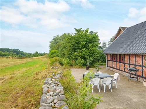 Sommerhus - 6 personer -  - Hegedal - Fjellerup - 8585 - Glesborg