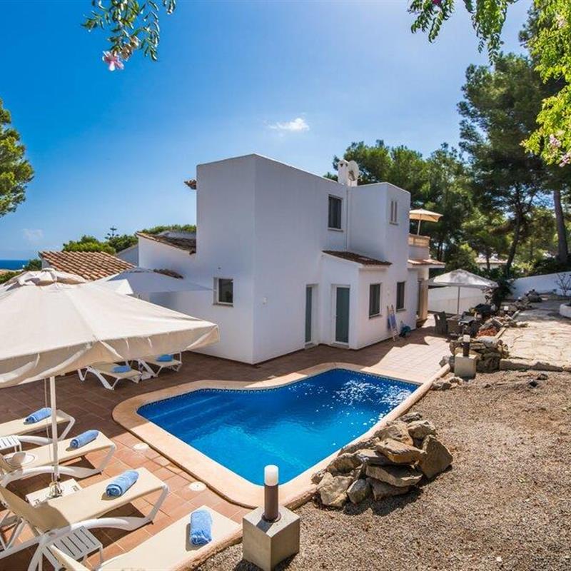 Sommerhus - 5 personer -  - Av. Provensals - Mar Bella Nou, Sa Font De Sa Cala - 07589 - Sa Font De Sa Cala
