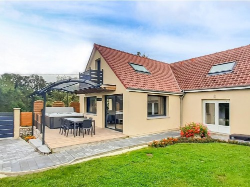 Holiday home - 8 persons -  - rue Principale - 62380 - Ledinghem