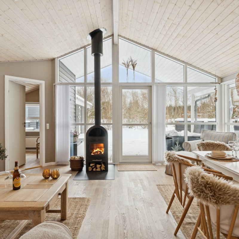 Ferienhaus - 5 Personen -  - Musvågevej - Raabjerg - 9982