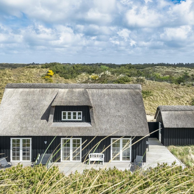 Sommerhus - 8 personer -  - Nordvej - Vejers Nordstrand - 6853 - Vejers Strand